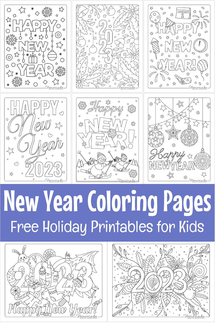 Free printable new year coloring pages for new year coloring pages coloring pages christmas coloring pages