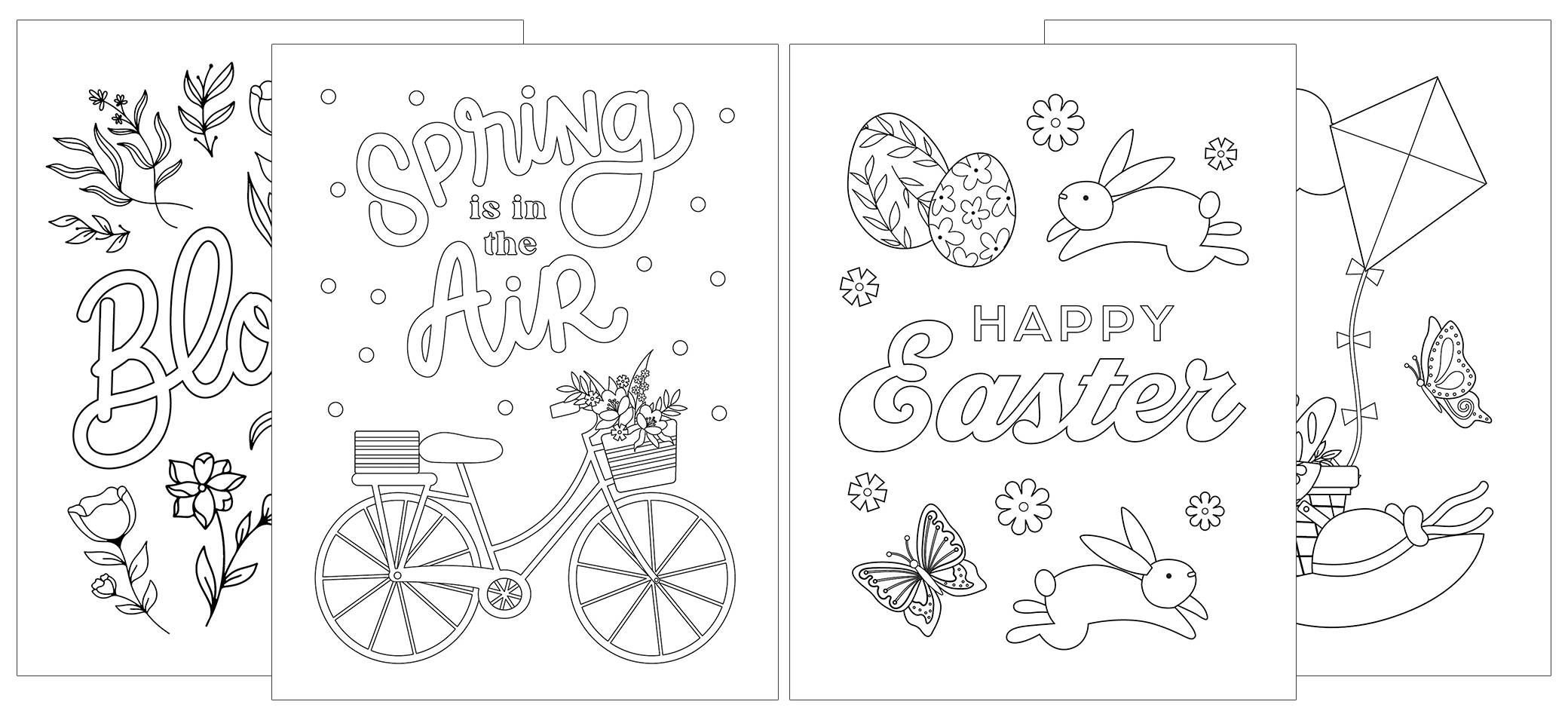 Want more happy coloring pages â the happy planner
