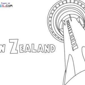 New zealand coloring pages printable for free download