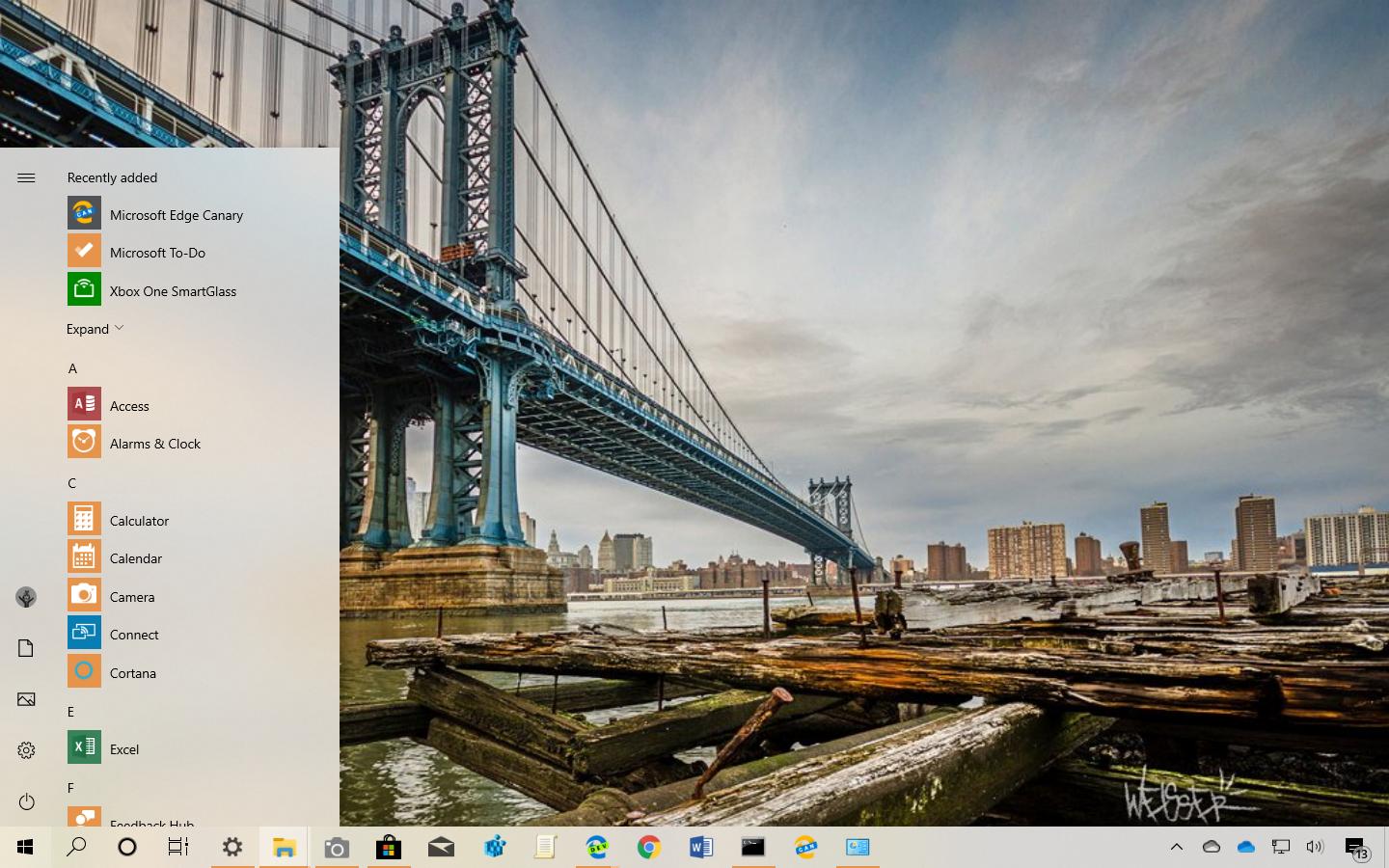Panoramas of new york theme for windows download