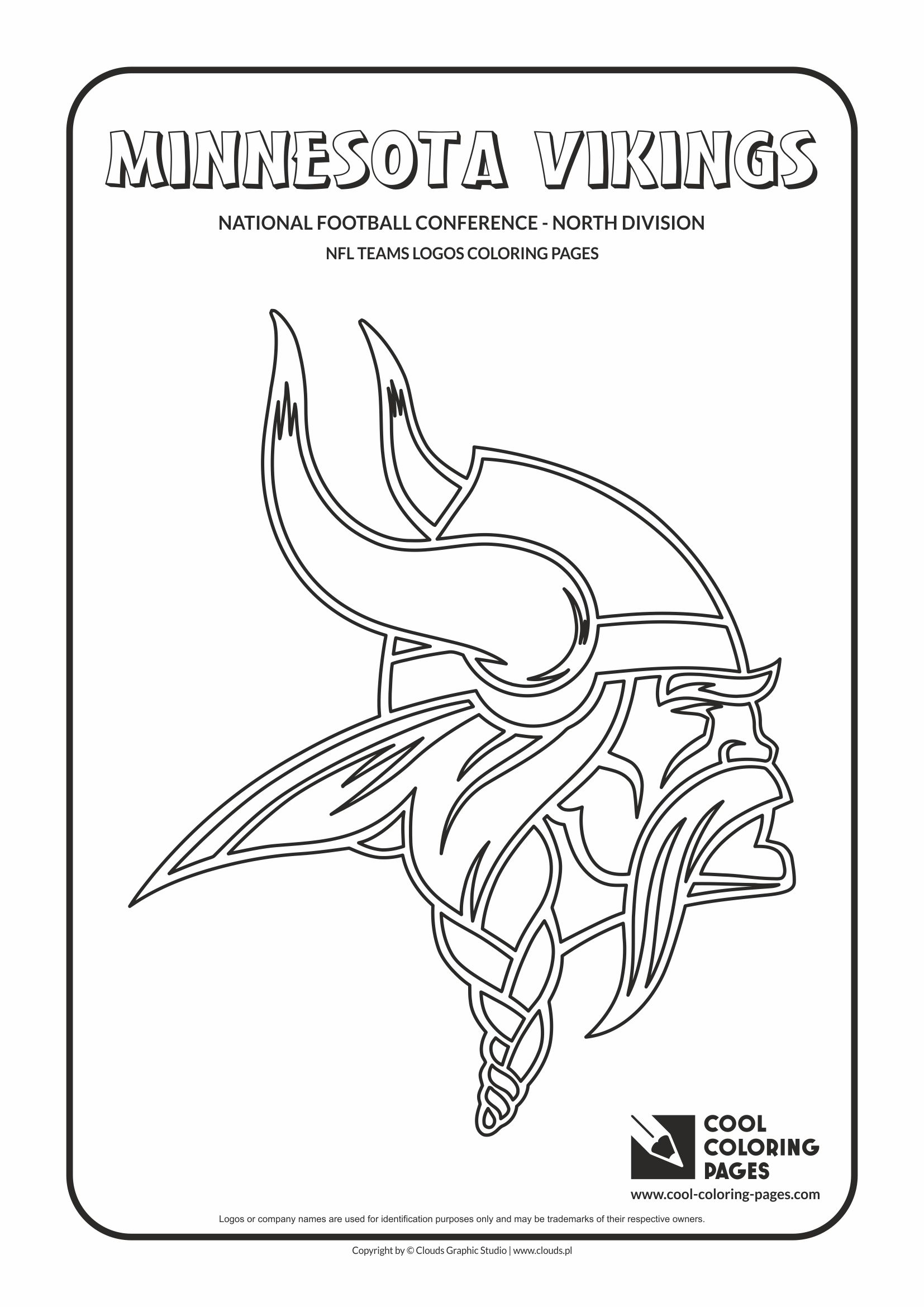Cool coloring pages nfl teams logos coloring pages