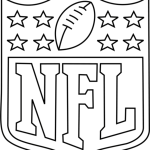 Nfl coloring pages printable for free download