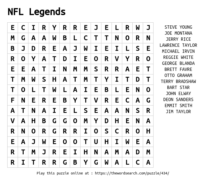 Download word search on nfl legends