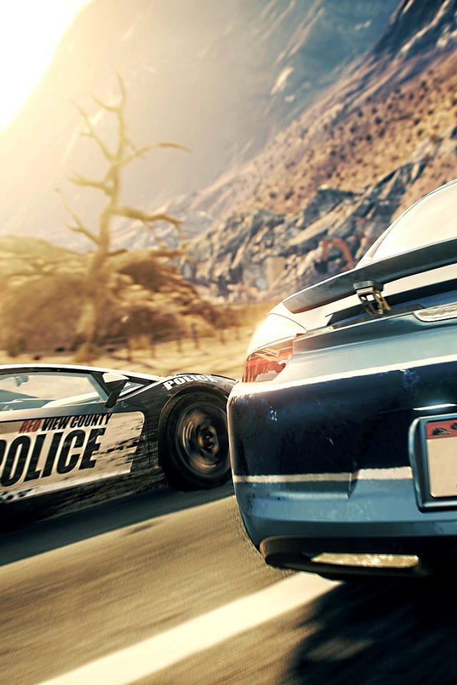 Download wallpaper lamborghini police day desert nfs rivals wallpaper chase exotic car section games in resolution x