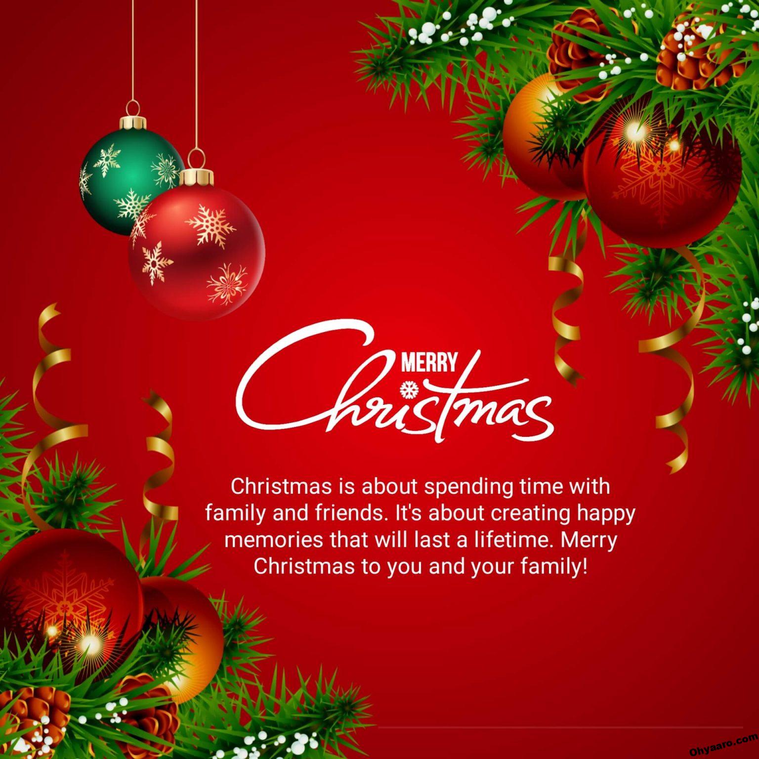 Merry christmas quotes with images