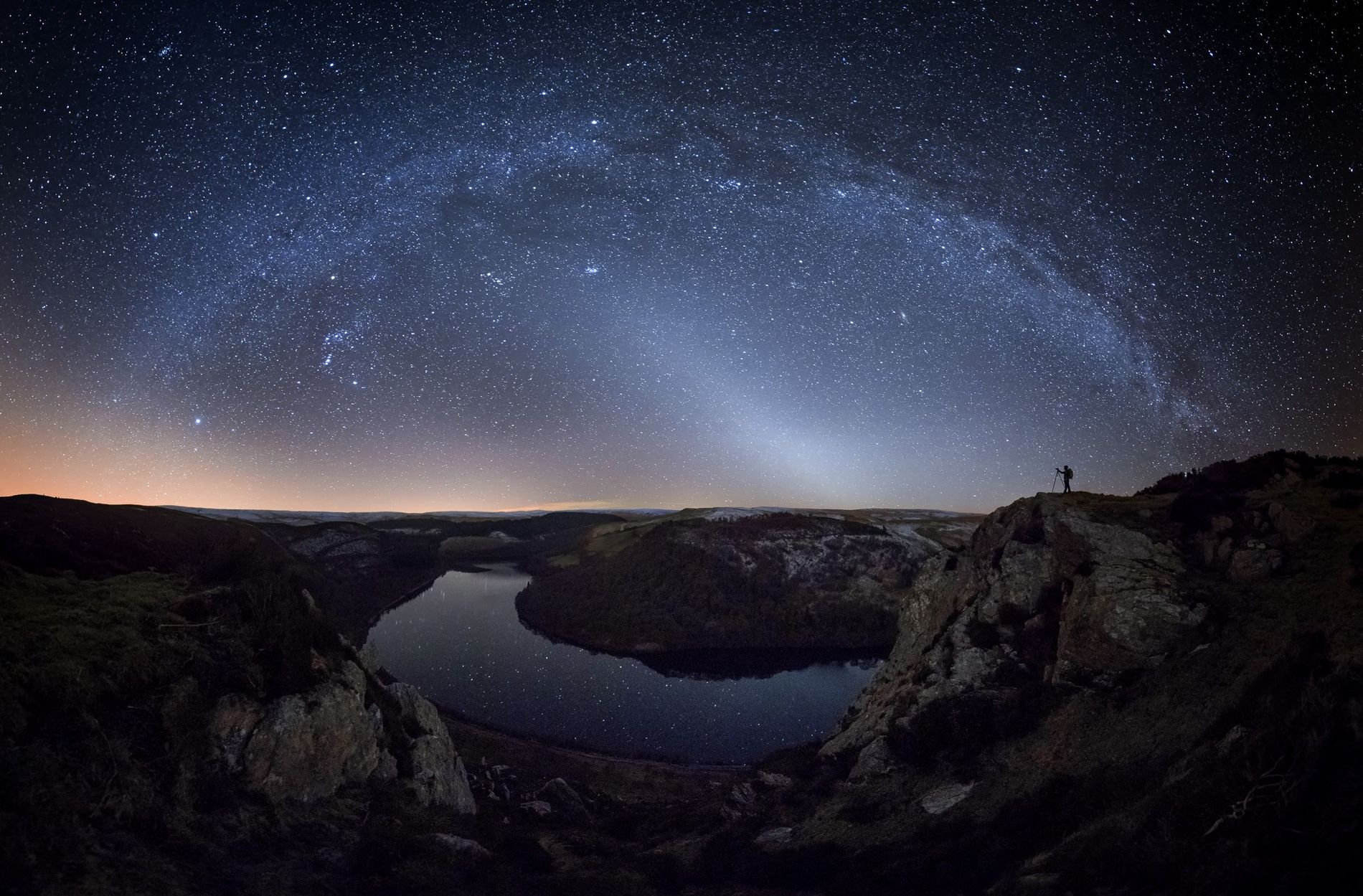 Amazing images of wales by starlight national geographic