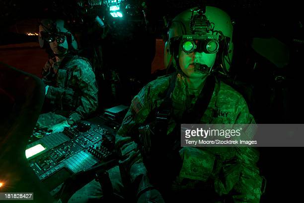 Military night vision goggles photos and premium high res pictures