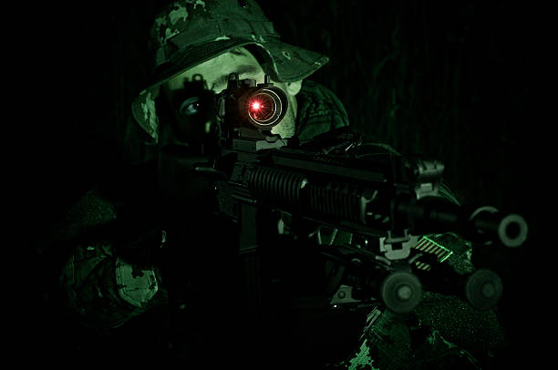 Night vision goggle stock photos pictures royalty