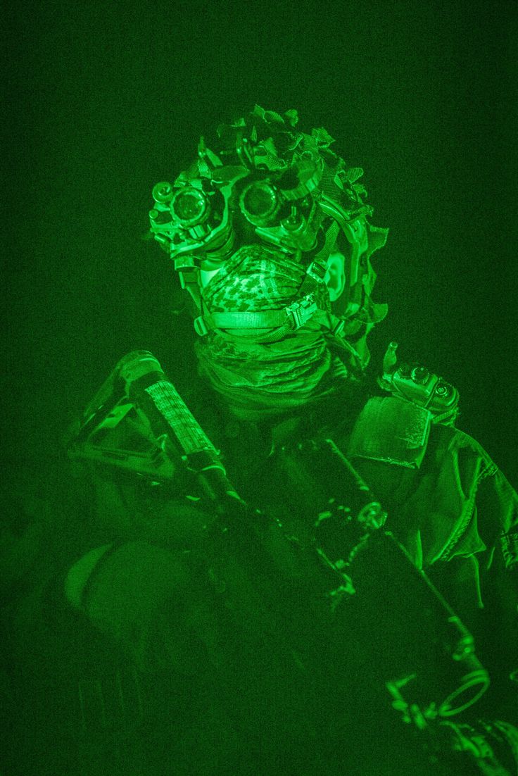 Soldier from telemark battalion with night vision goggles military soldiers military aesthetic military wallpaper