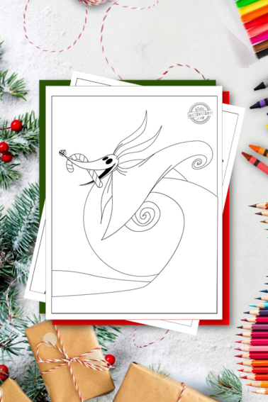 Best festive free printable christmas coloring pages for kids kab