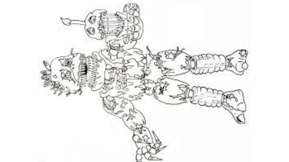 Fnaf curse of dredbear coloring page by angeladesalvatore on