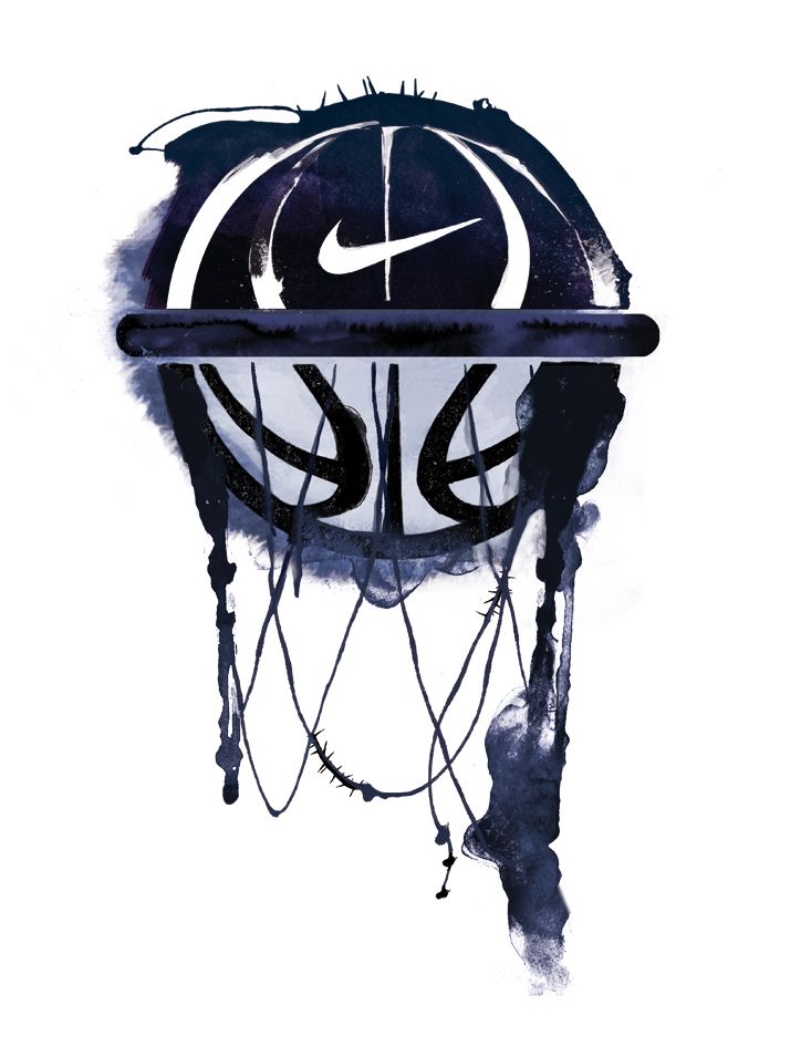 Nike basketball logo designs