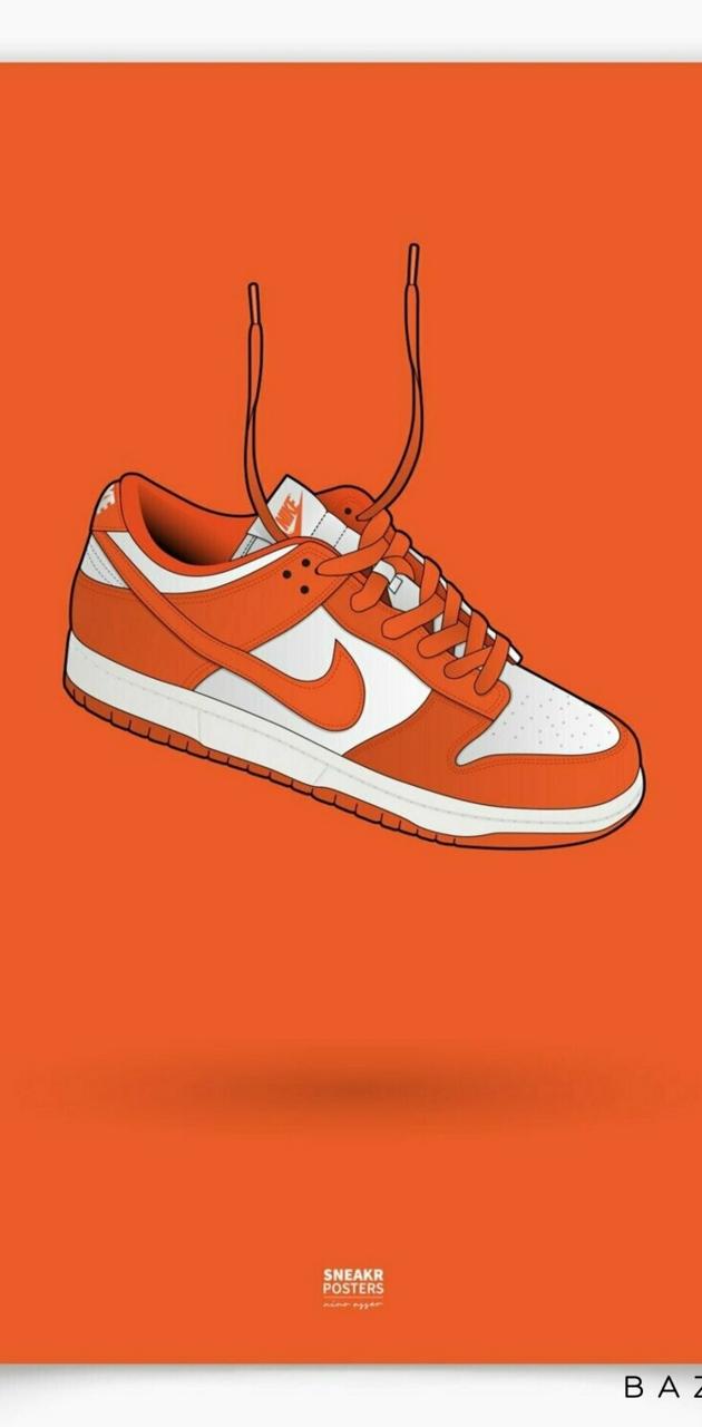 Nike dunk low wallpaper by chazhaines