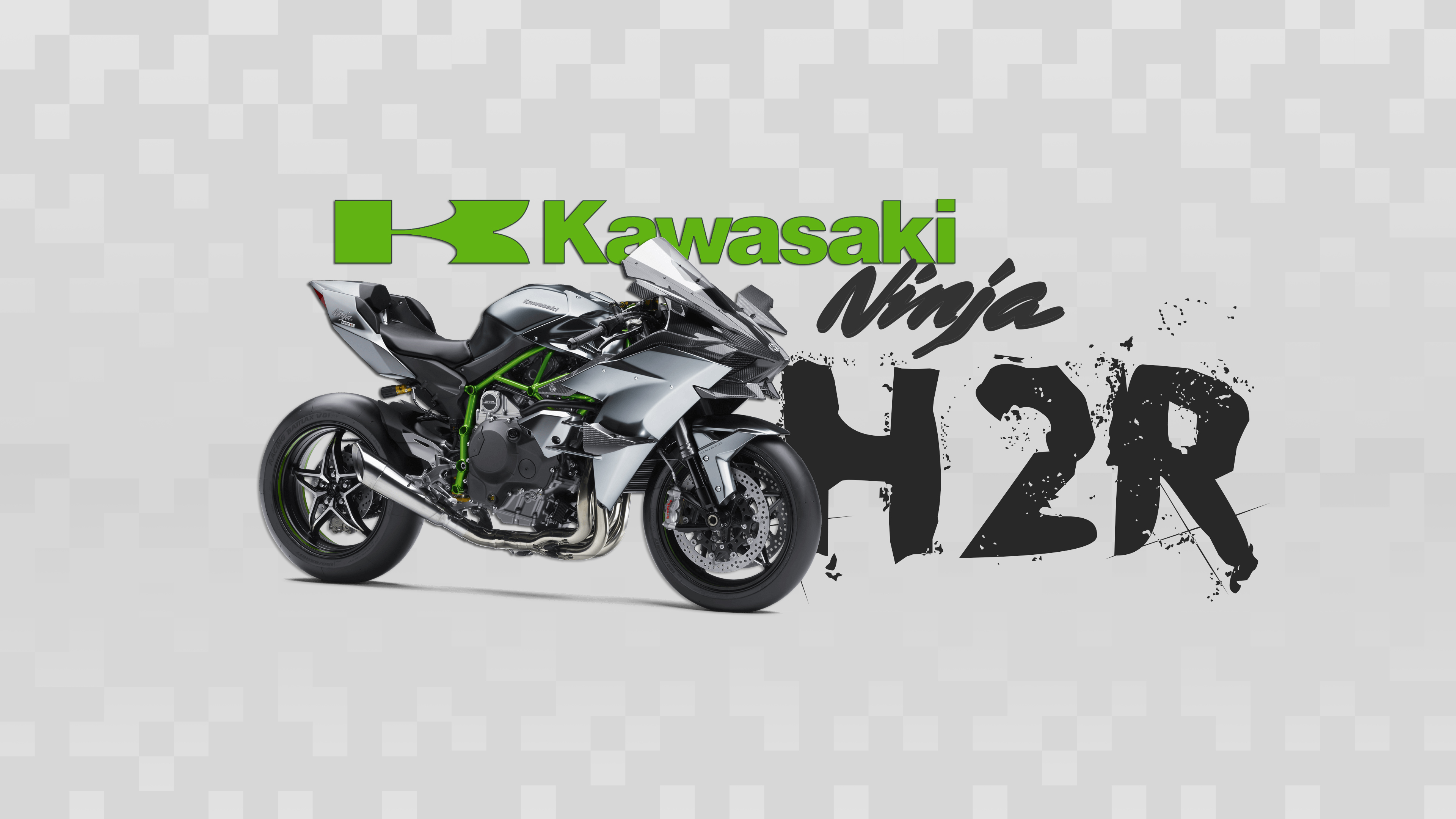 Kawasaki ninja hr k wallpaper x px
