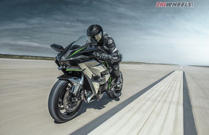 Kawasaki ninja h h carbon and ninja hr launched in india