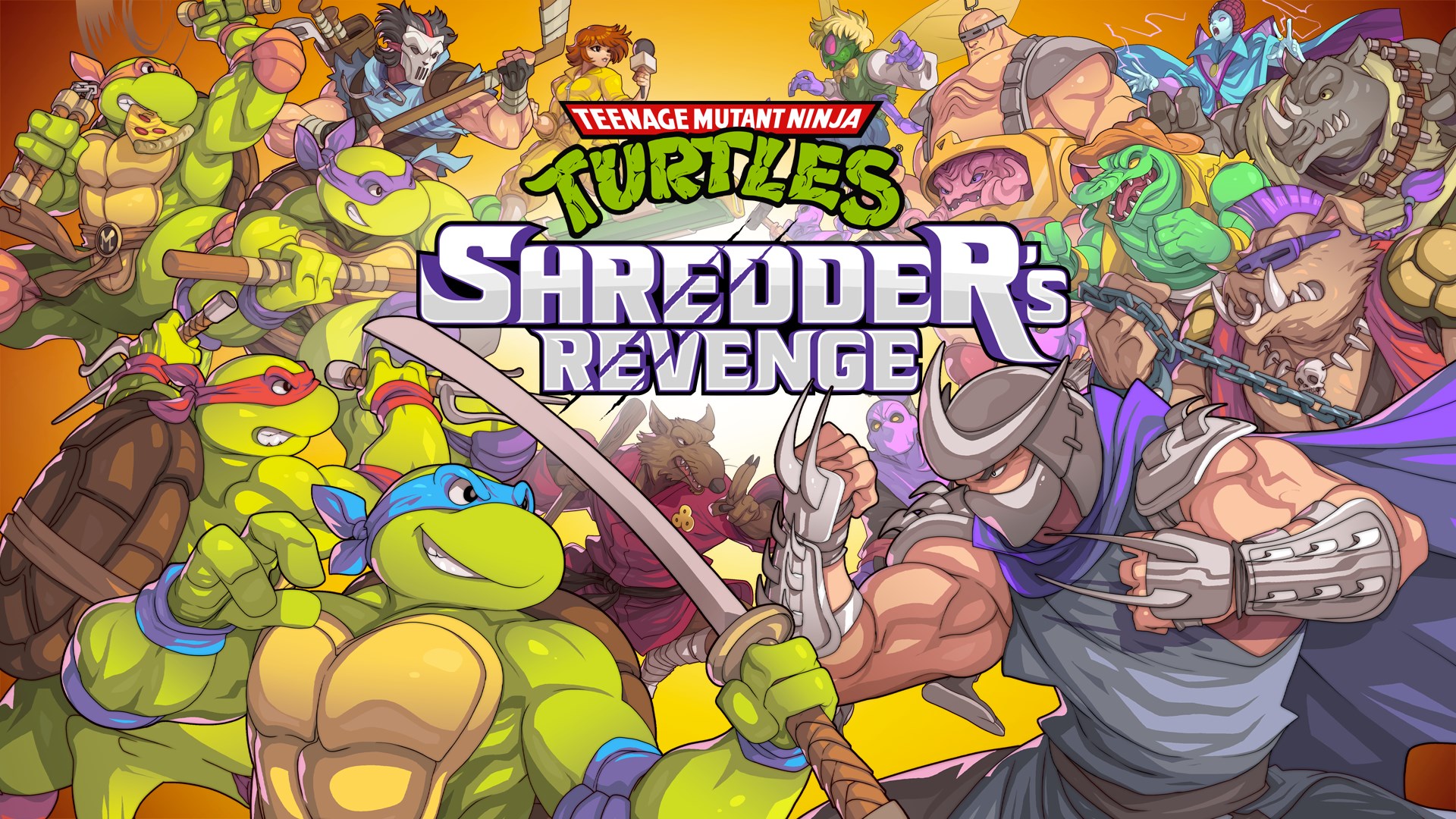 Teenage mutant ninja turtles shredders revenge wallpapers
