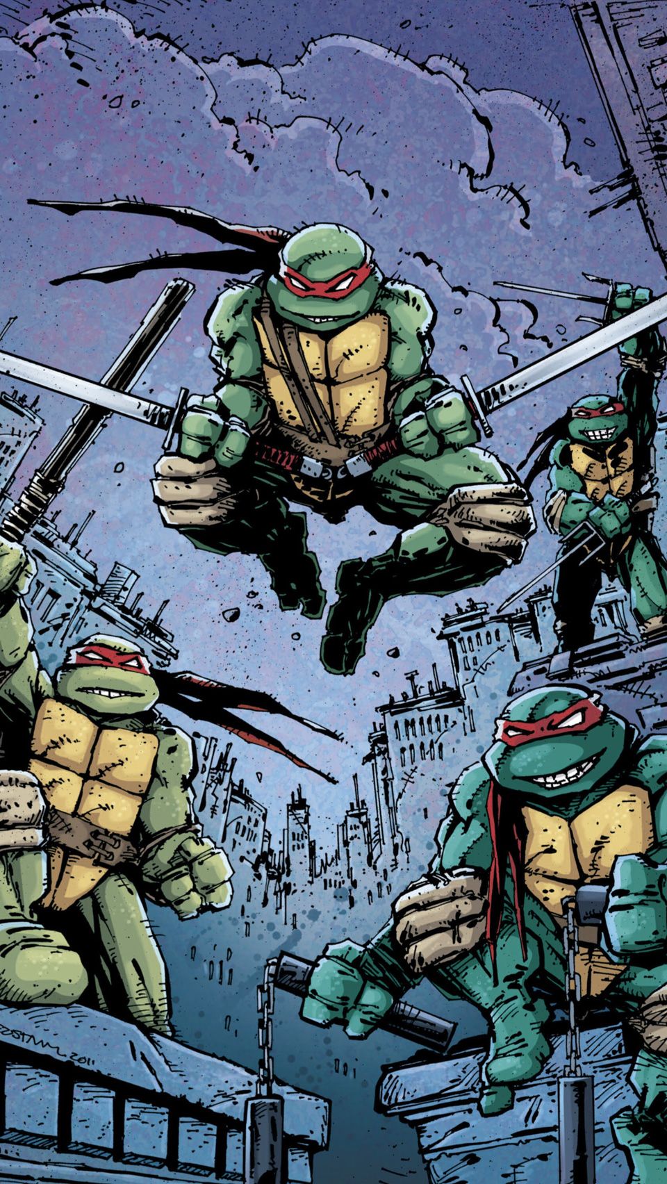 Ninja turtles iphone wallpapers