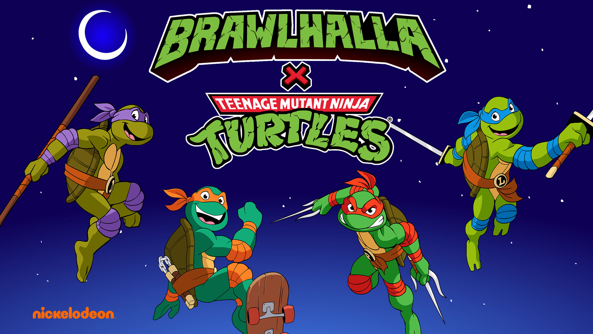 Brawlhalla on get the action started by equipping these turtle