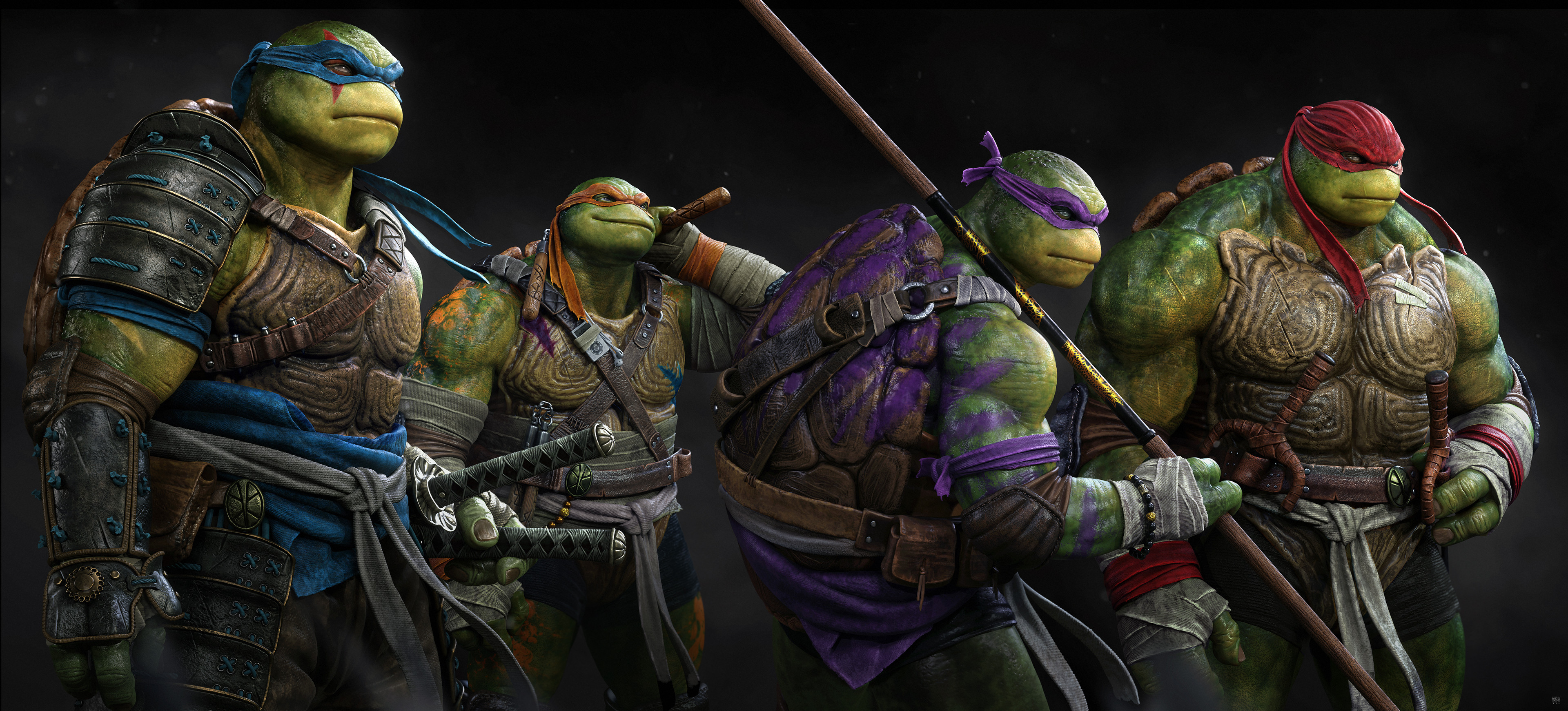 Teenage mutant ninja turtles hd papers und hintergrãnde