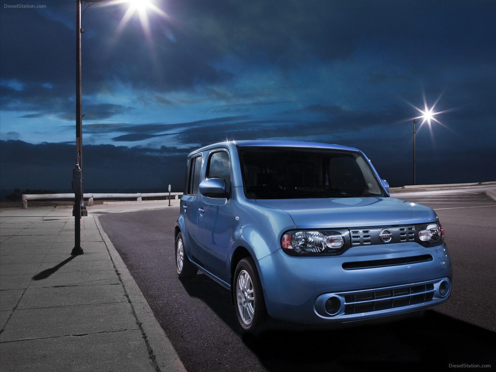 Nissan cube wallpapers