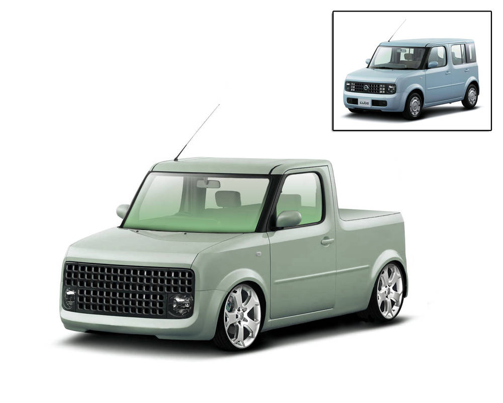 Nissan cube by caingoe on