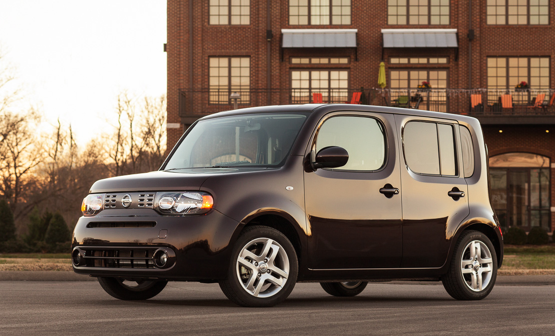 Nissan cube the last year on sale for funky tall wagon