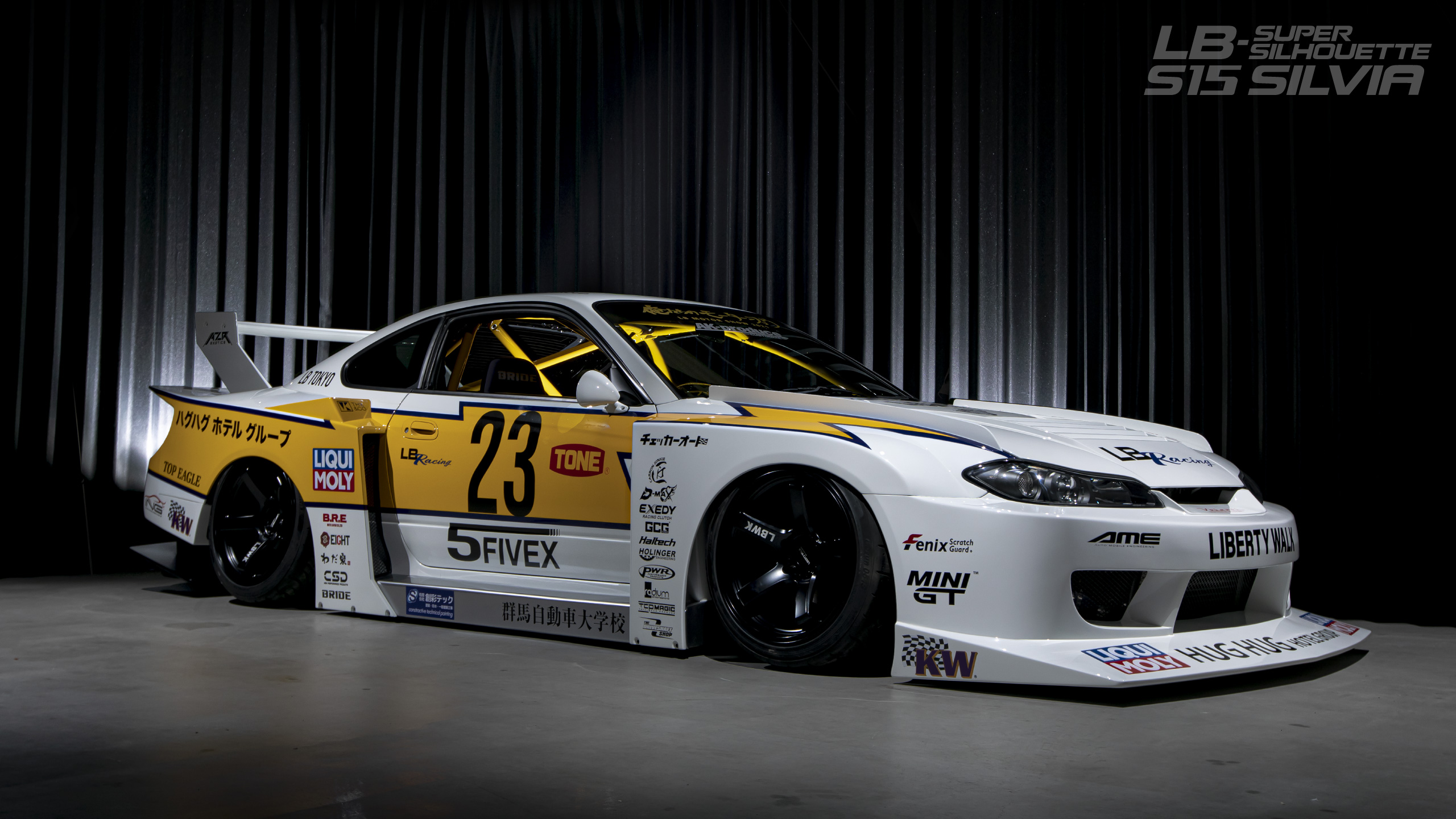 Lb super silhouette nissan silvia s background images and wallpapers â yl computing