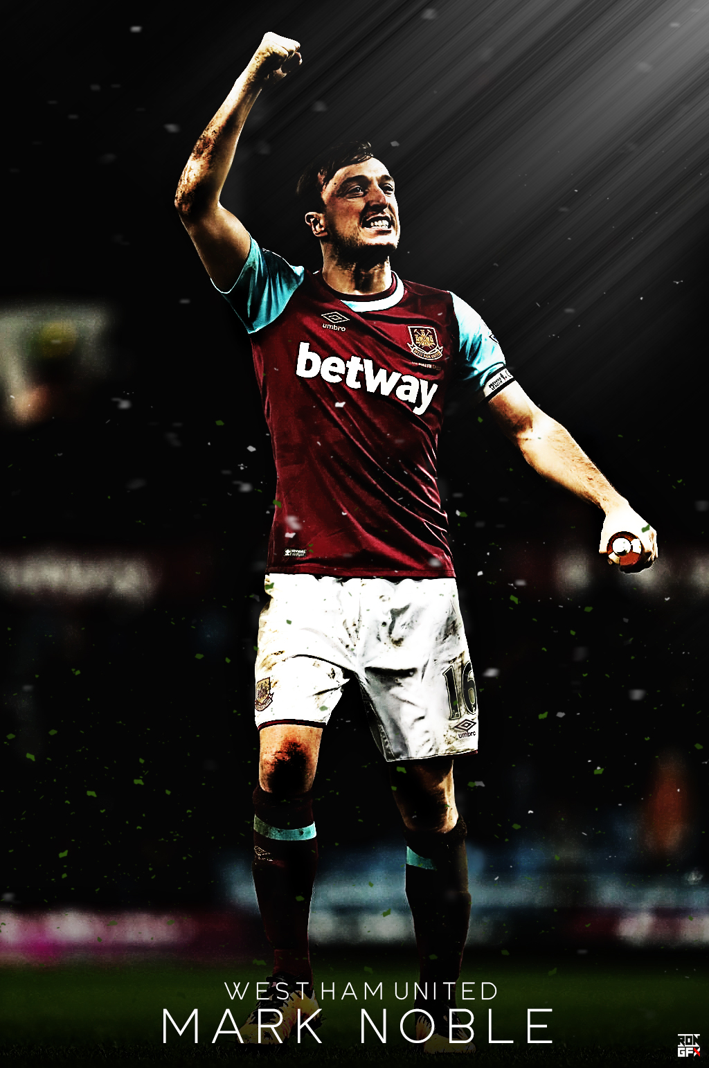 Mark noble wallpaper hd by ropn on