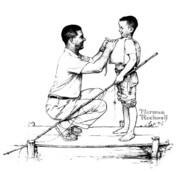 Norman rockwell coloring pages free coloring pages