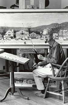 Norman rockwell and the museum