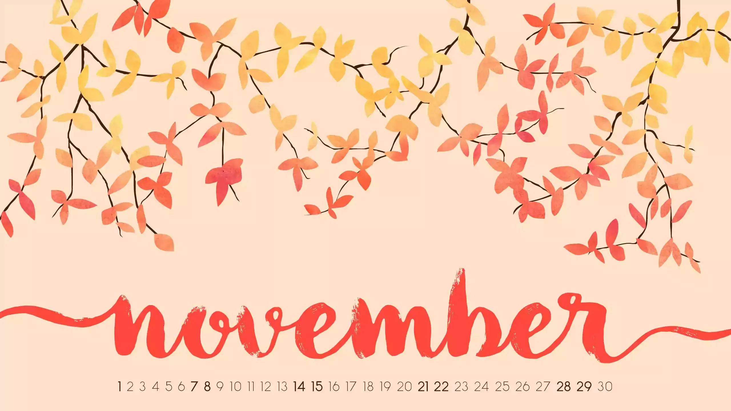 November wallpaper desktop discover more beautiful cold gregorian calendars julian month wallpapâ november wallpaper calendar wallpaper november backgrounds