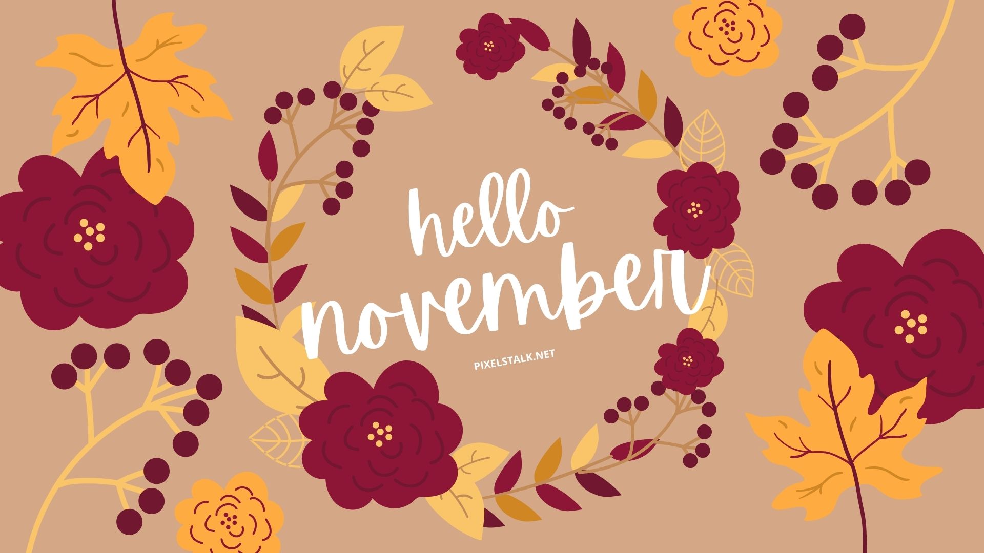 November backgrounds for desktop cute and aesthetic wallpapers