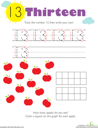 Tracing numbers counting worksheet education numbers preschool kindergarten math worksheets kindergarten worksheets