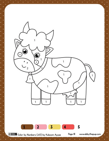 St grade color by number coloring pages free coloring pages