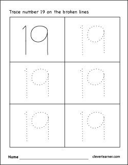 Free tracing pages for children numbers preschool preschool math numbers alphabet worksheets preschool