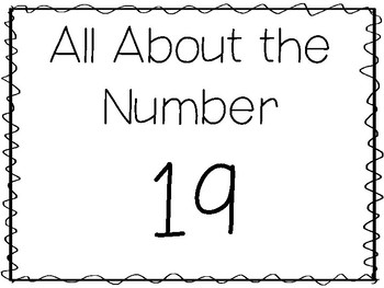 All about the number tracing worksheets and activities preschool