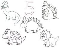 Toddler activities â coloring pages