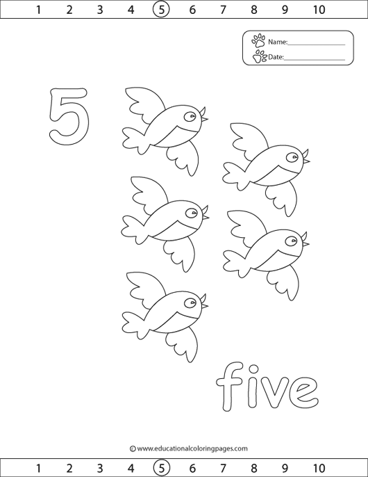 Coloring pages