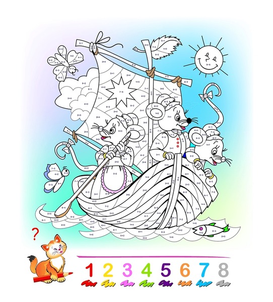 Thousand colour by numbers toys worksheet royalty