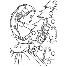 Top free printable nutcracker coloring pages online