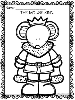 The nutcracker ballet coloring pages by margo stratis tpt