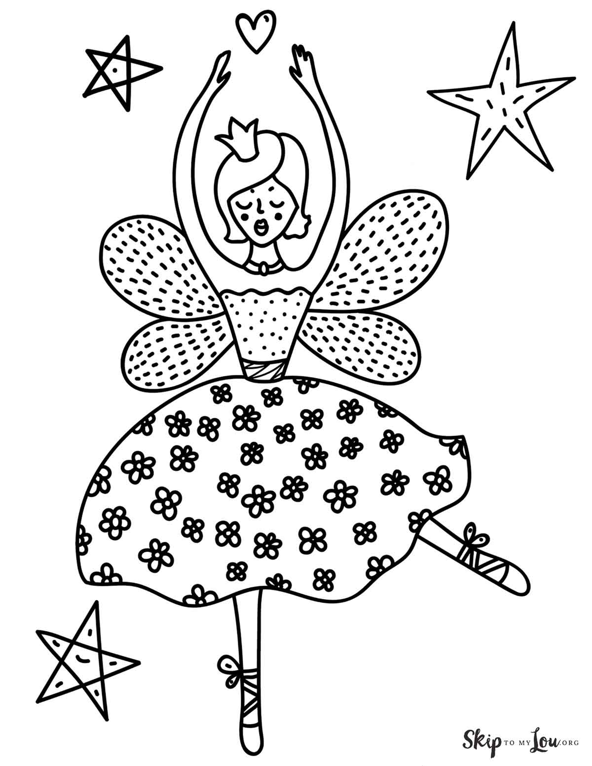 Nutcracker coloring pages skip to my lou