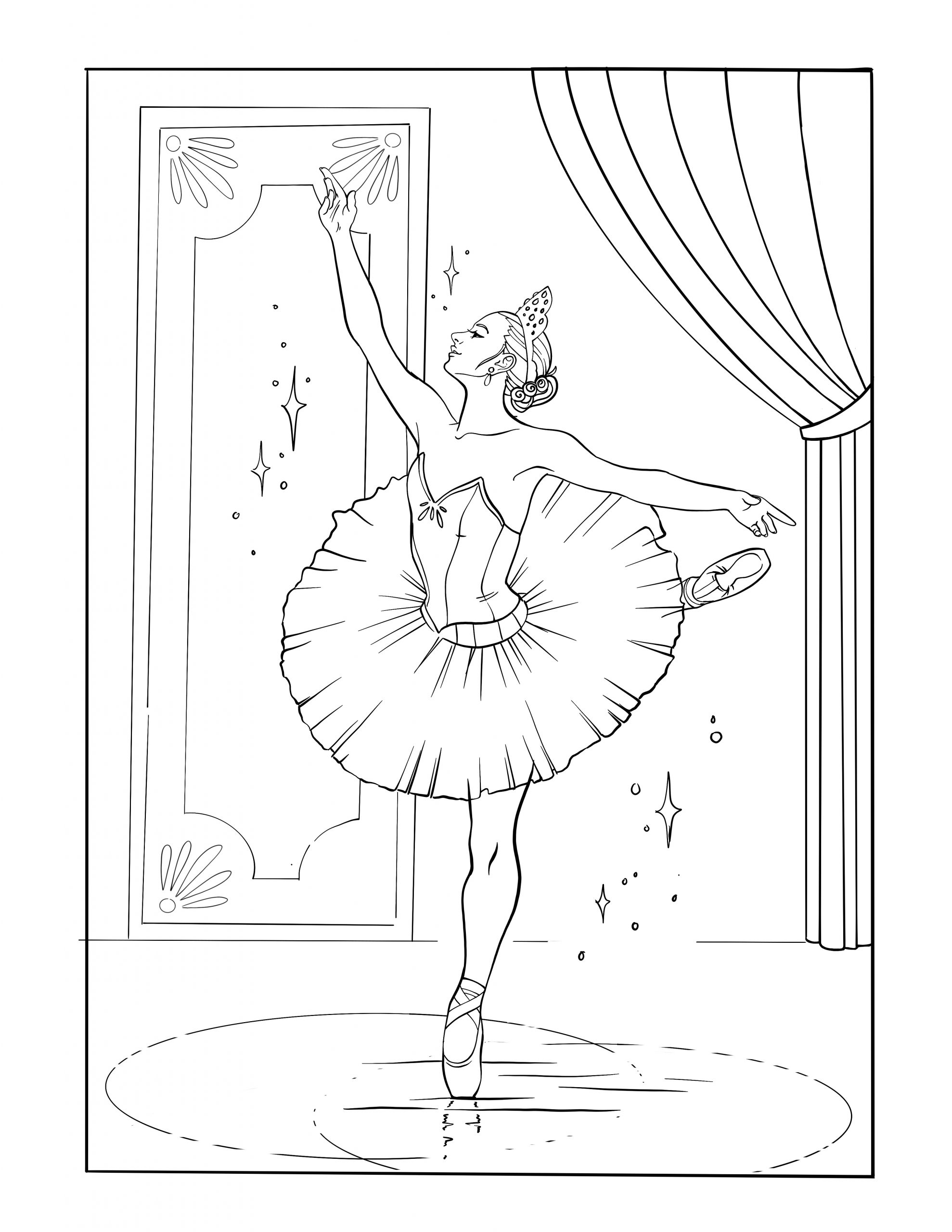 The nutcracker traditional ballets at