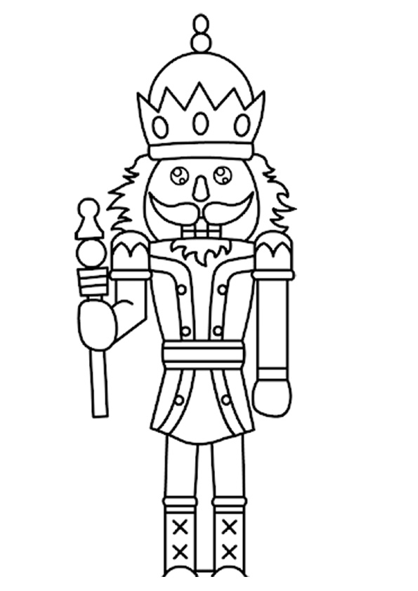 Coloring pages free printable nutcracker coloring pages for kids