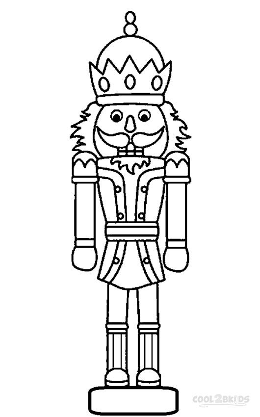 Printable nutcracker coloring pages for kids coolbkids christmas coloring pages nutcracker christmas christmas coloring sheets