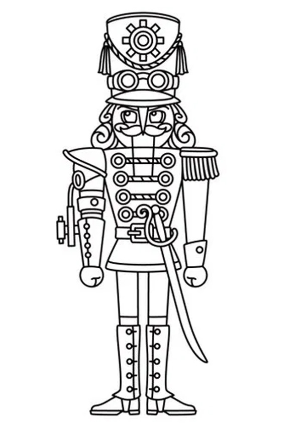 Coloring pages free nutcracker coloring pages for kids
