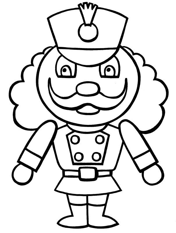 Free printable nutcracker coloring pages for kids coloring pages for kids christmas coloring pages valentine coloring pages