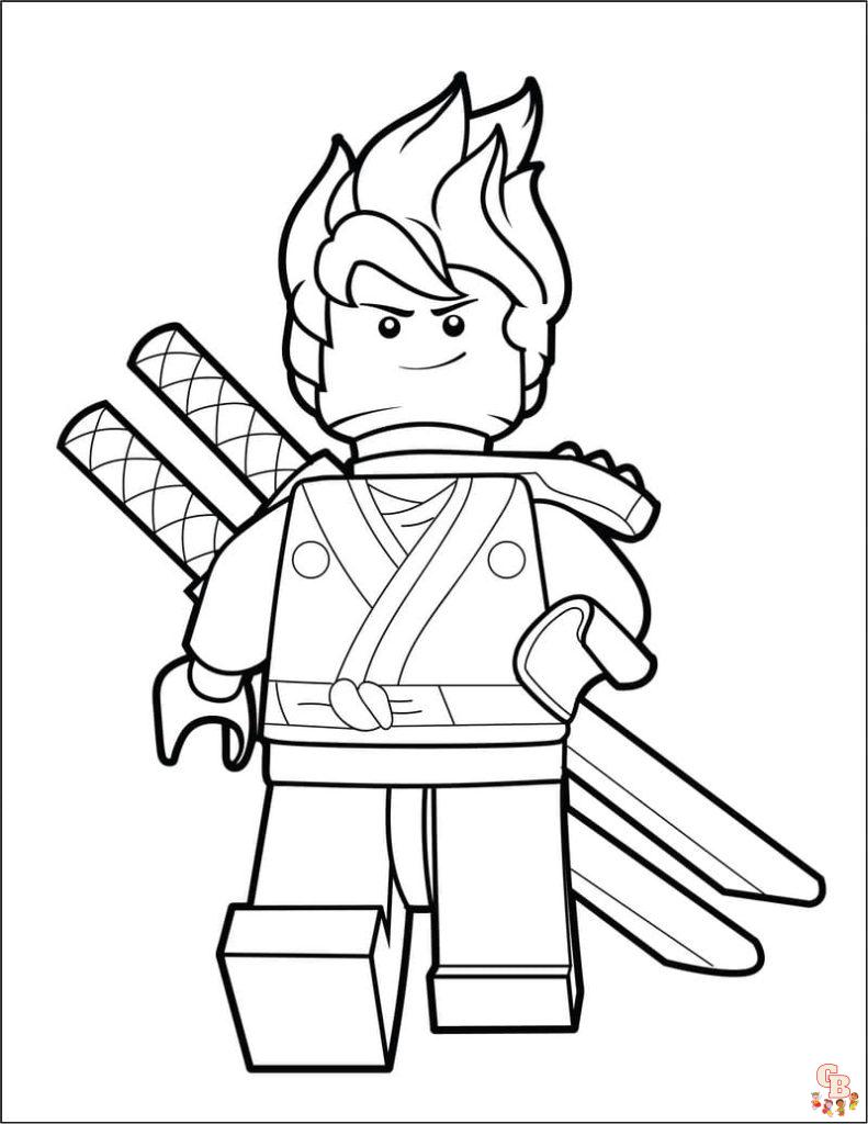 Fun lego ninjago coloring pages for kids â ontabletop â home of beasts of war