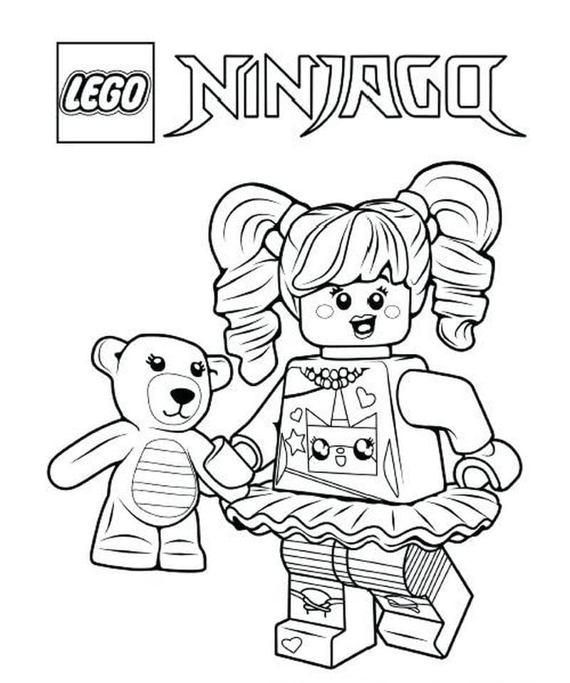 Ninjago coloring pages