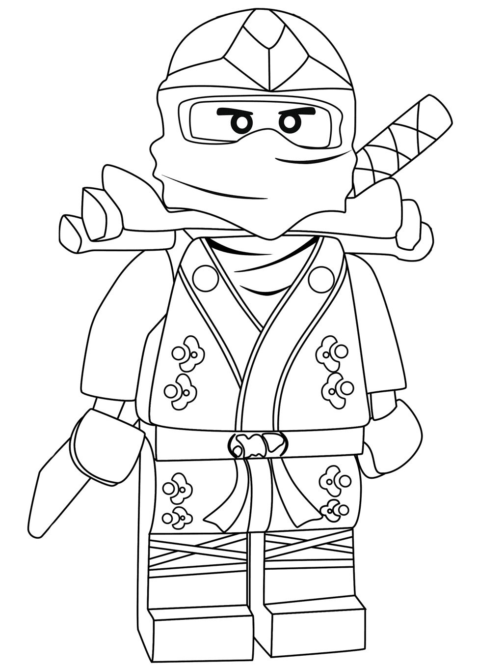 Ninjago coloring pages printable for free download